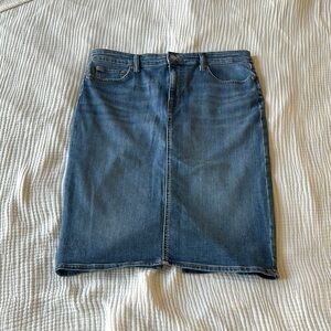 Ralph Lauren Denim Skirt